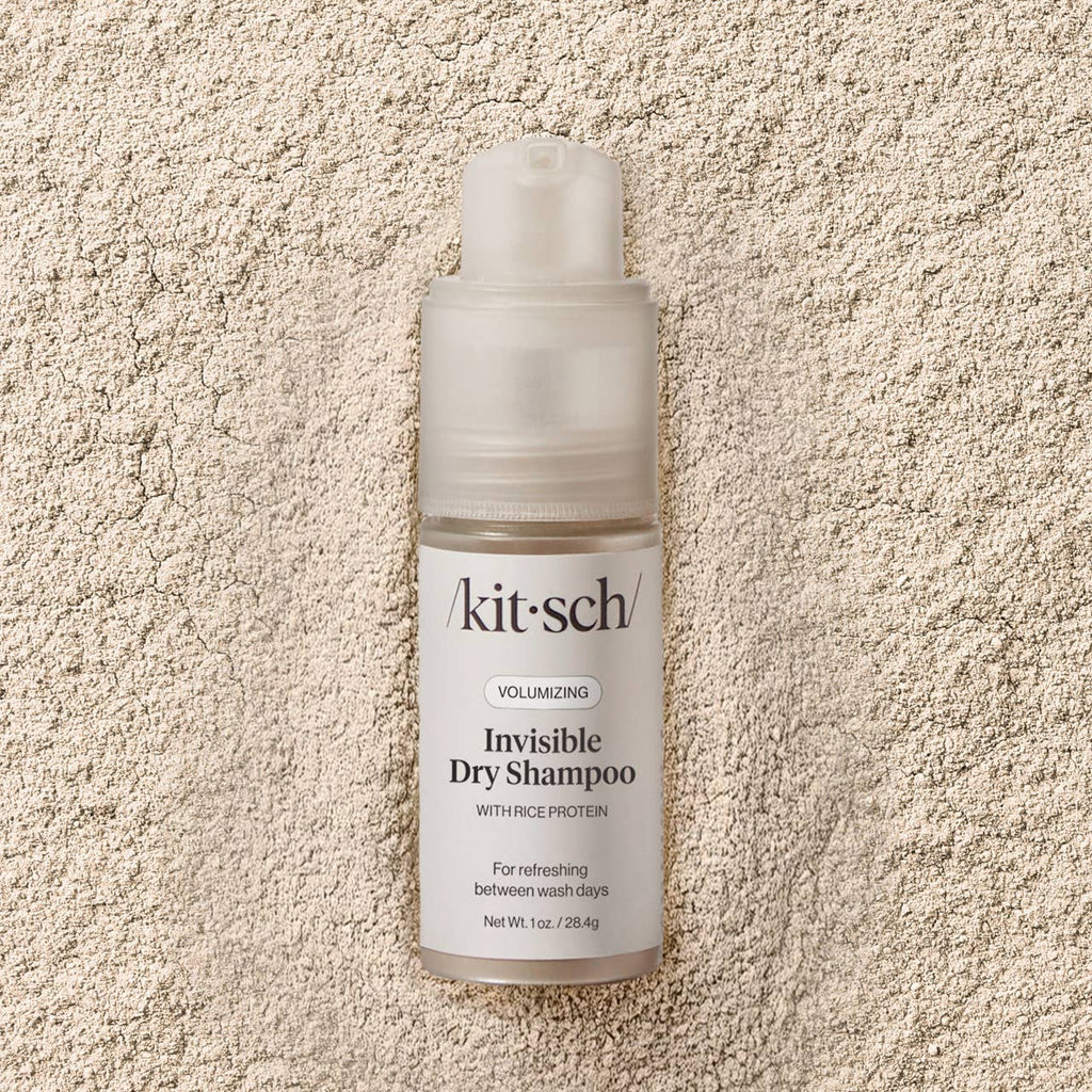 Non-Aerosol Dry Shampoo Powder for Volume & Oil Control