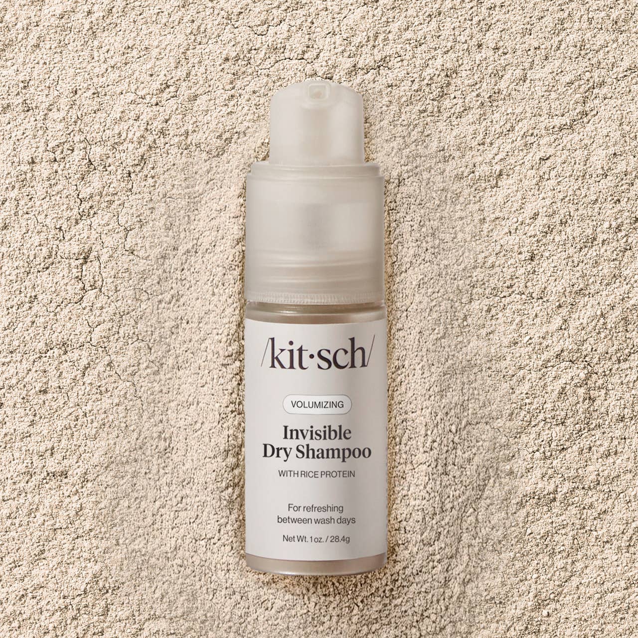 Non-Aerosol Dry Shampoo Powder for Volume & Oil Control