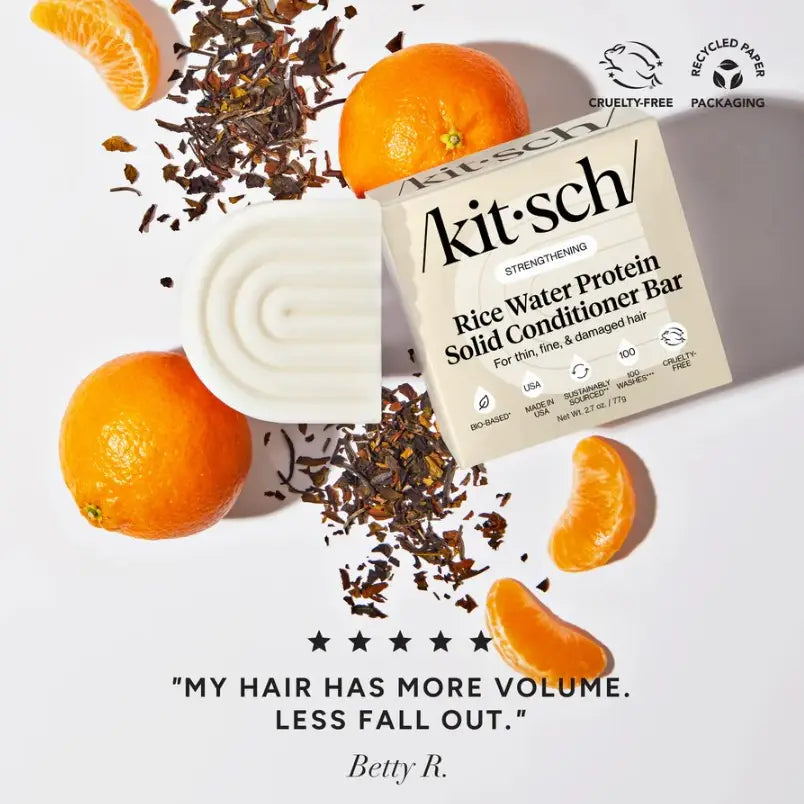 Rice Water Conditioner Bar for Strength, Volume & Shine