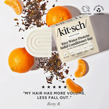 Rice Water Conditioner Bar for Strength, Volume & Shine