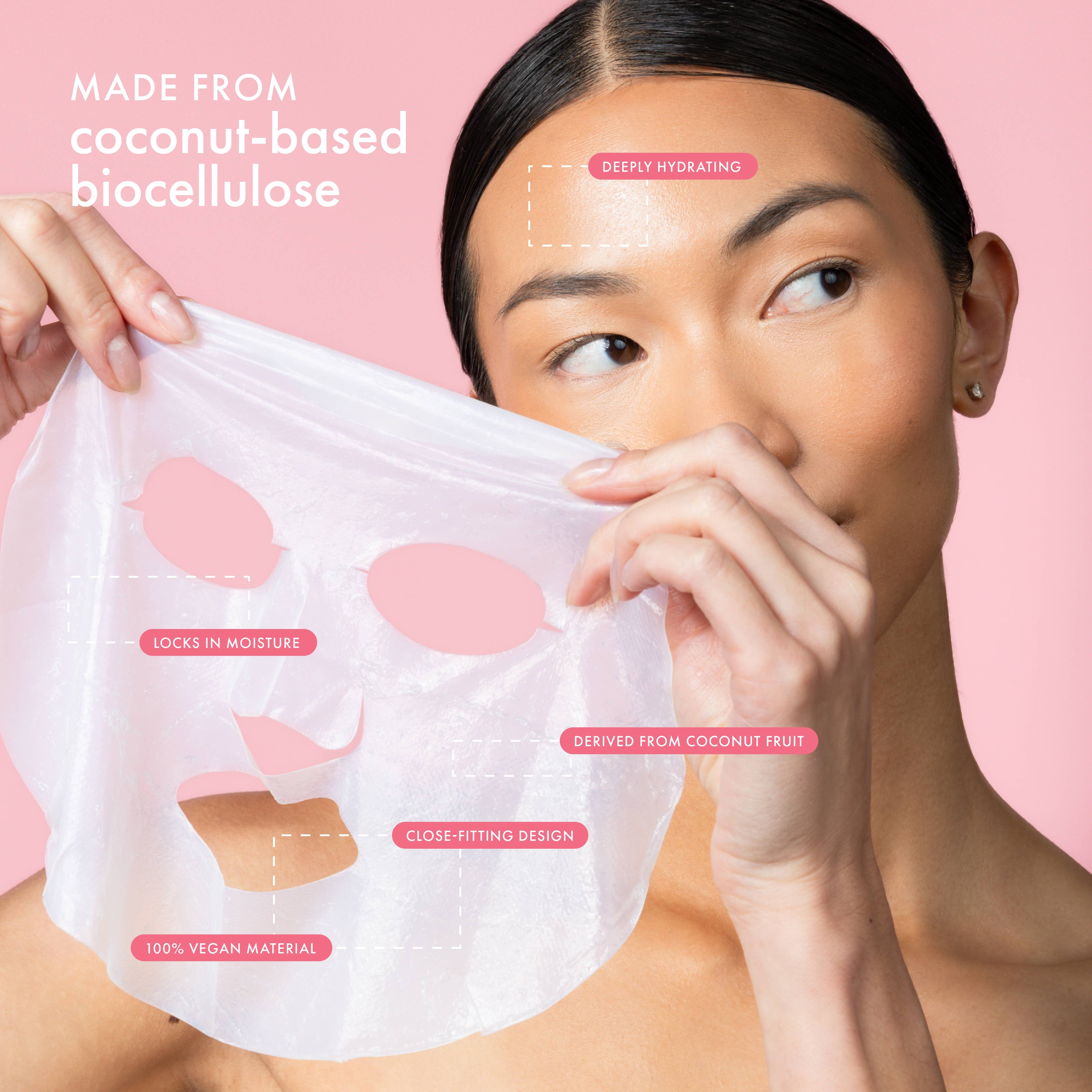 Coco Lime Mojito Biocellulose Sheet Mask