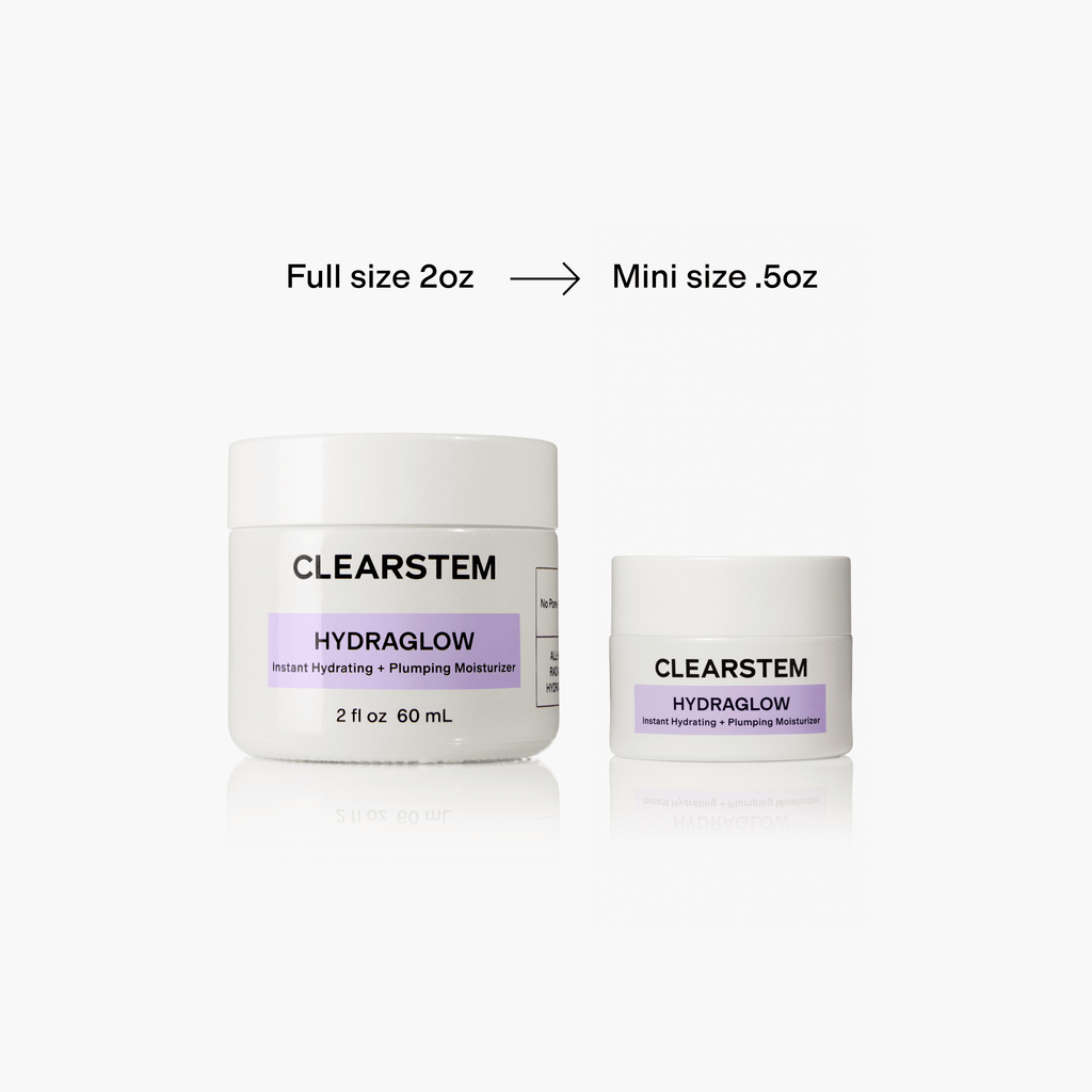 Hydraglow |  MINI Stem Cell Moisturizer for Collagen & Acne-Safe Hydration