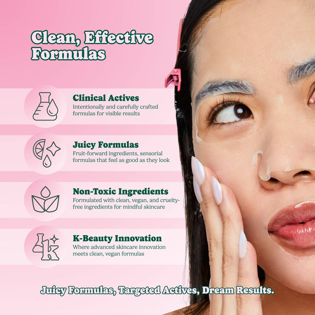 Green Reset Anti-Aging Raw Juice Mask