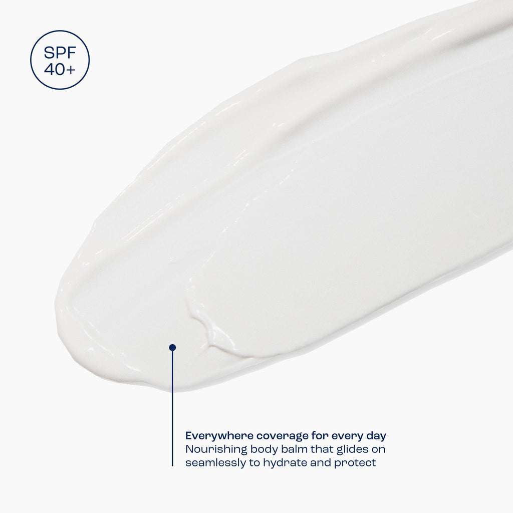SunDay Body Balm SPF 40+ | Mineral Body Sunscreen with Non-Nano Zinc