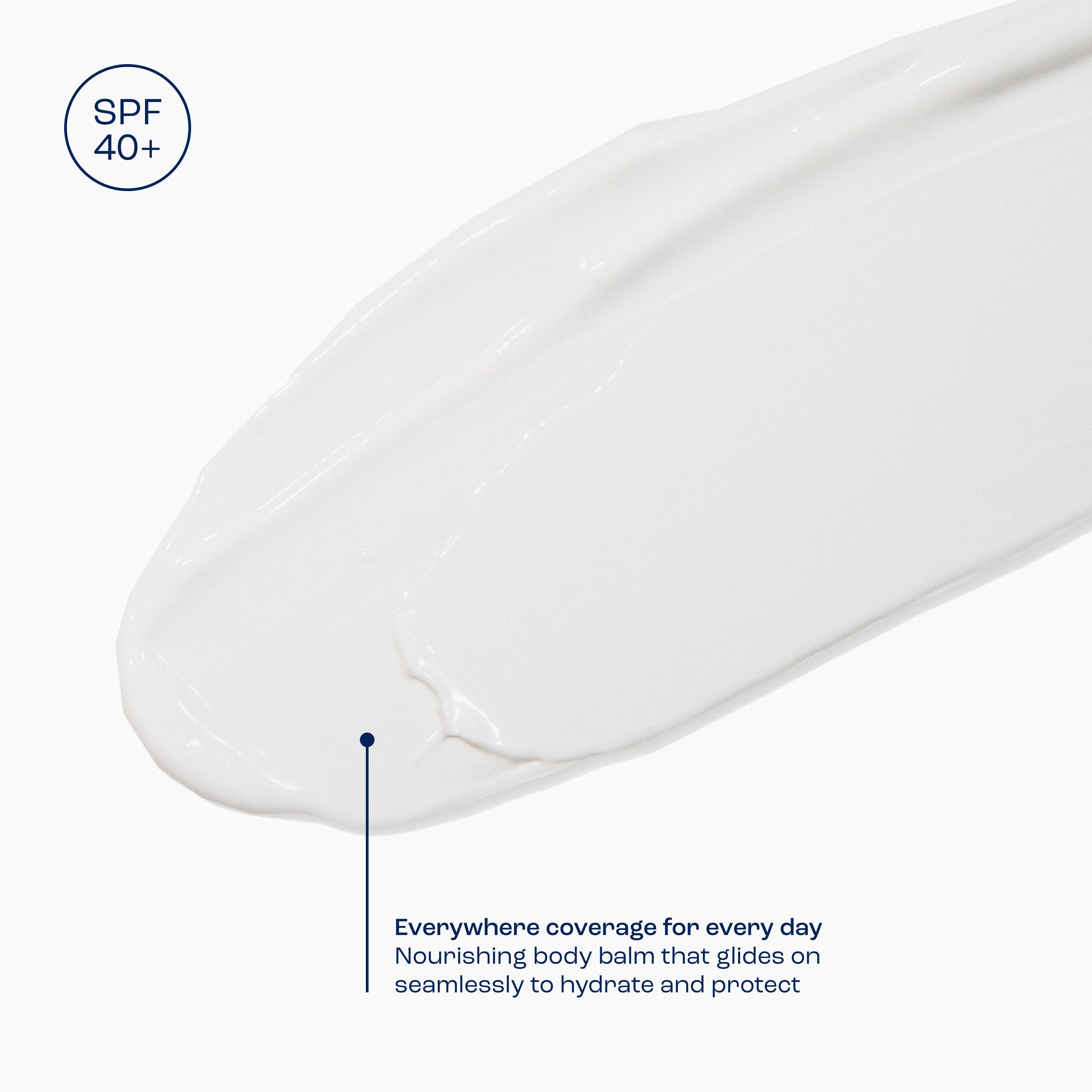 SunDay Body Balm SPF 40+ | Mineral Body Sunscreen with Non-Nano Zinc