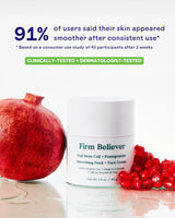 Firm Believer™ Pomegranate + Goji Stem Cell Exosome Neck + Face Cream