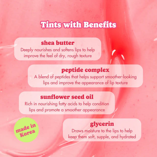 Smoothie Lip Treatment | Hydrating Peptide Lip Balm