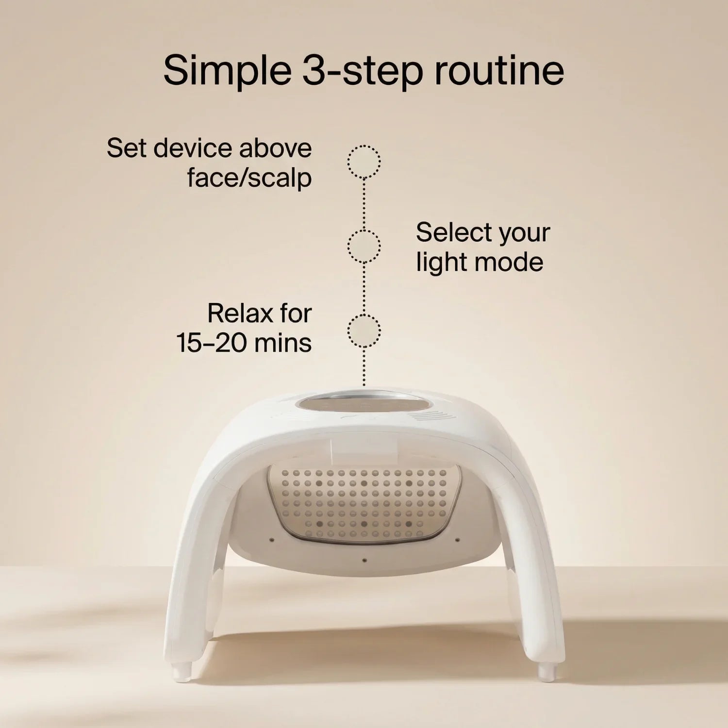Nicebeam 9-in-1 Laser Light Therapy Lamp for Skin & Hair Rejuvenation