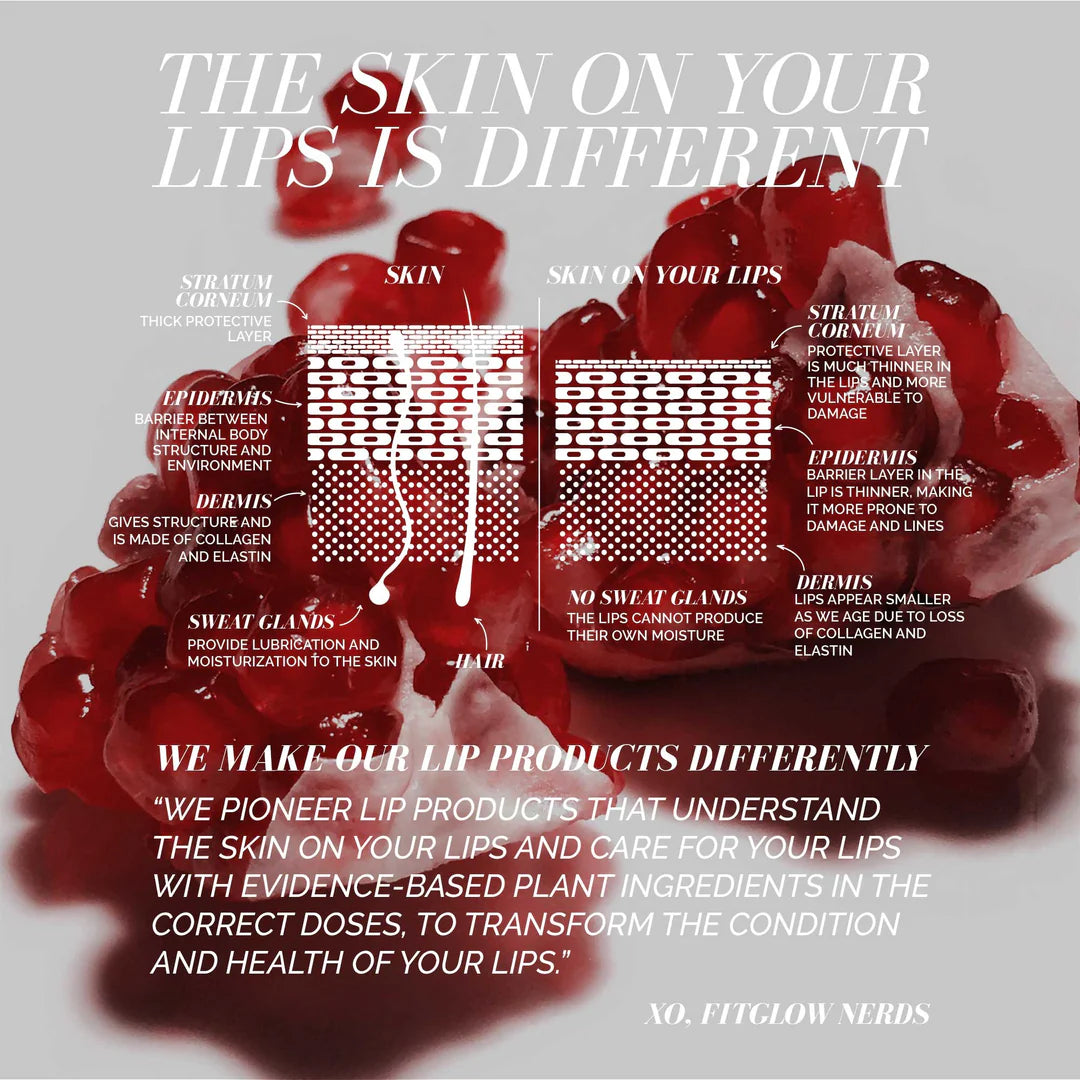 Clean Hydrating Lip Serum | Glossy Plant-Based Collagen Lip Color