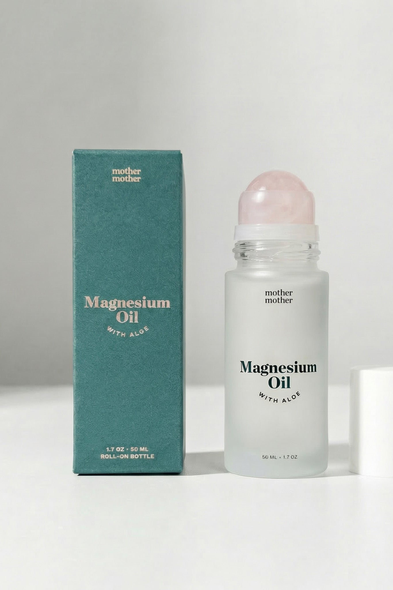 Magnesium Oil + Aloe Roller