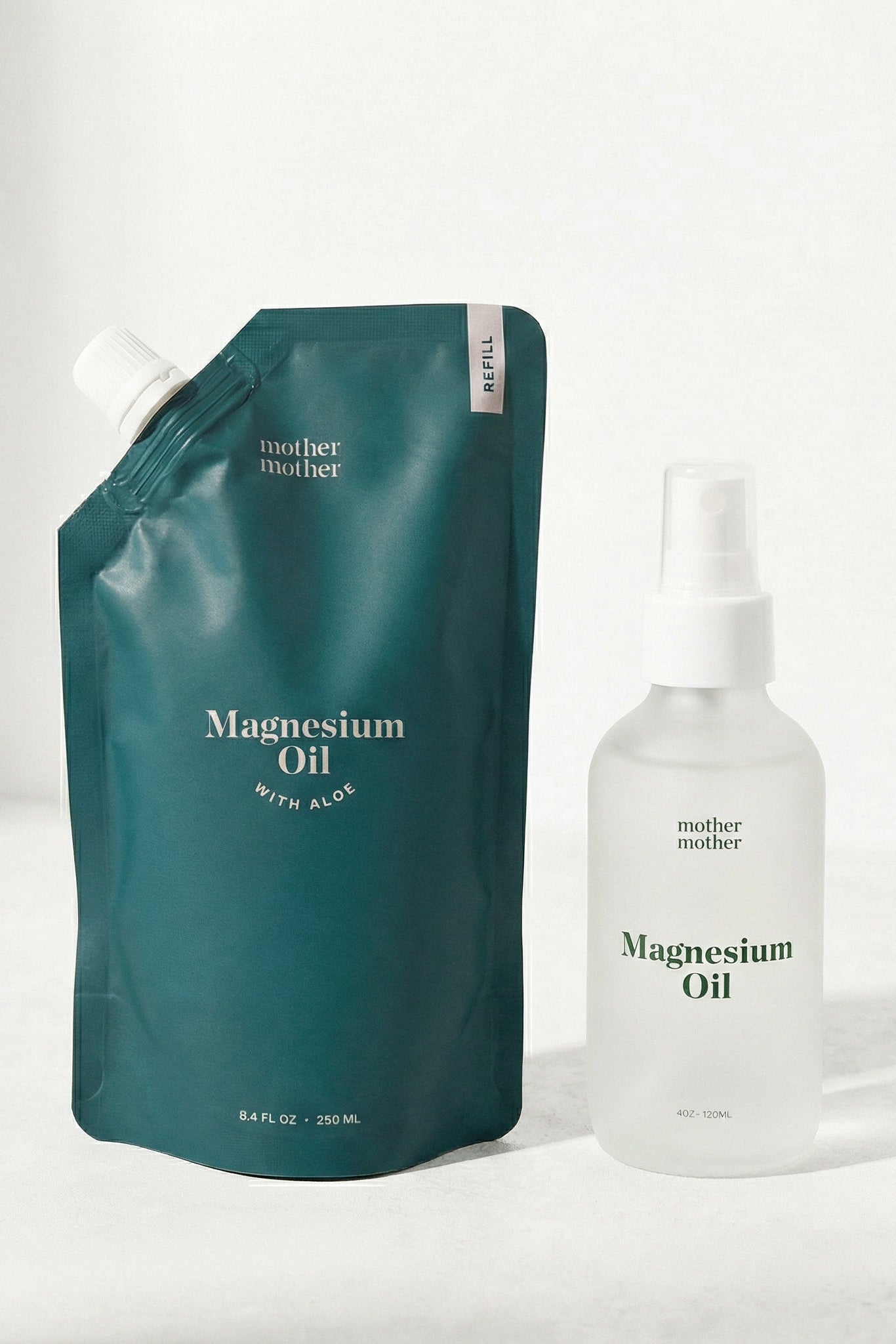 Magnesium Oil + Refill Bundle
