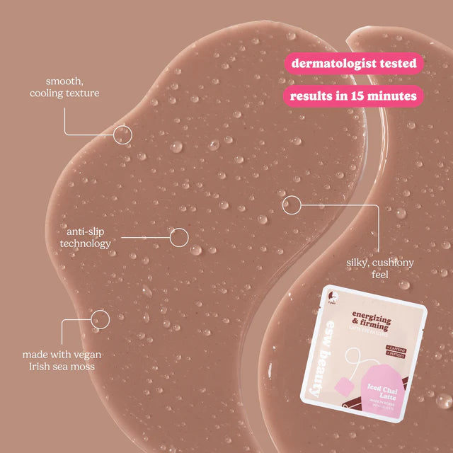 Iced Chai Latte Energizing & Firming Eye Patches