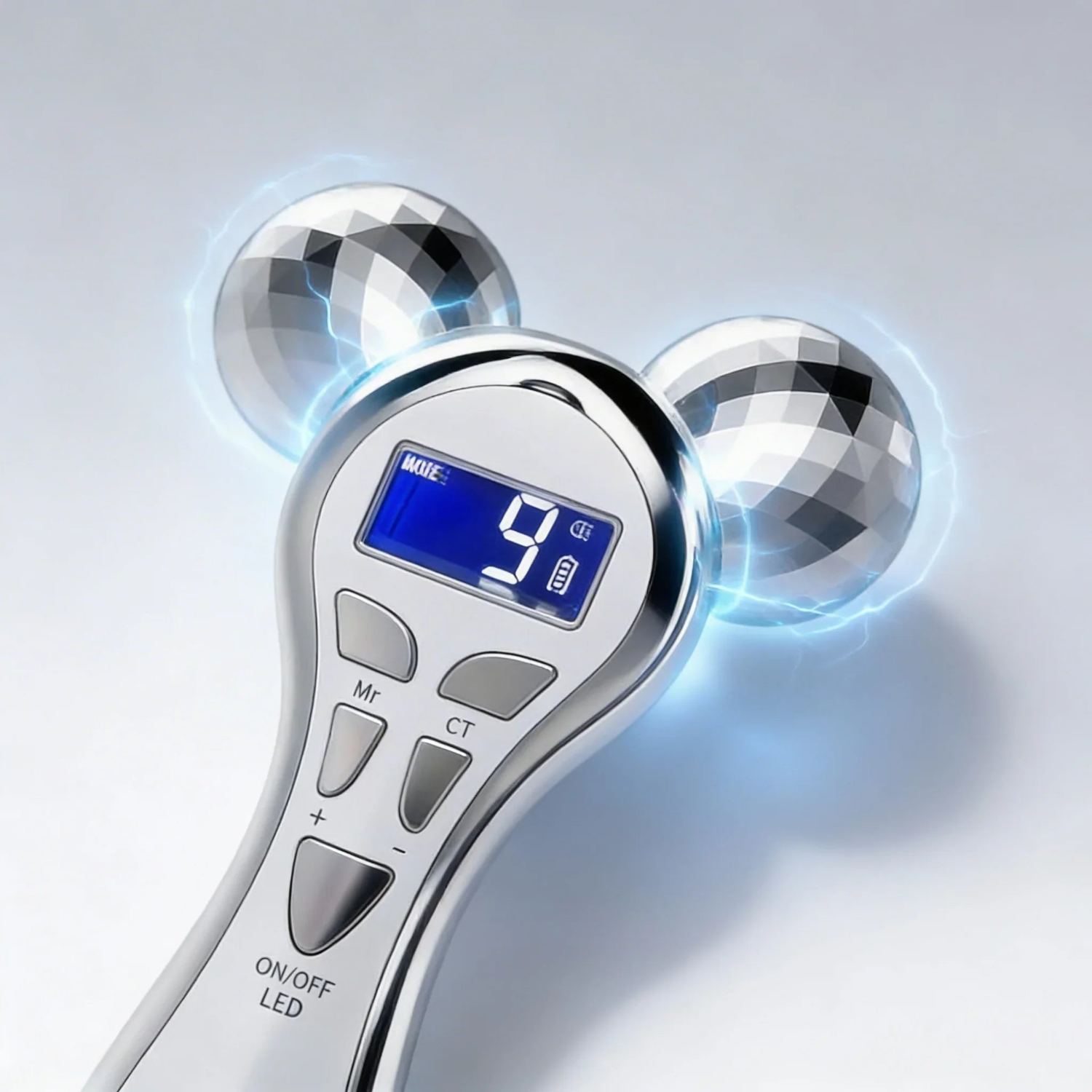 Nicebeam 4D Lift Pro – EMS Microcurrent Face Roller Massager