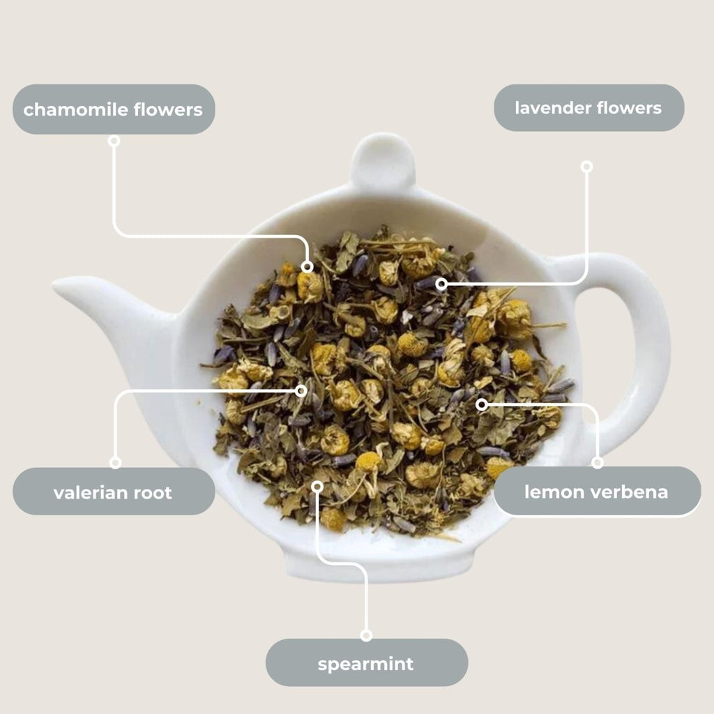 Night Time Routine Mini Tea Tube