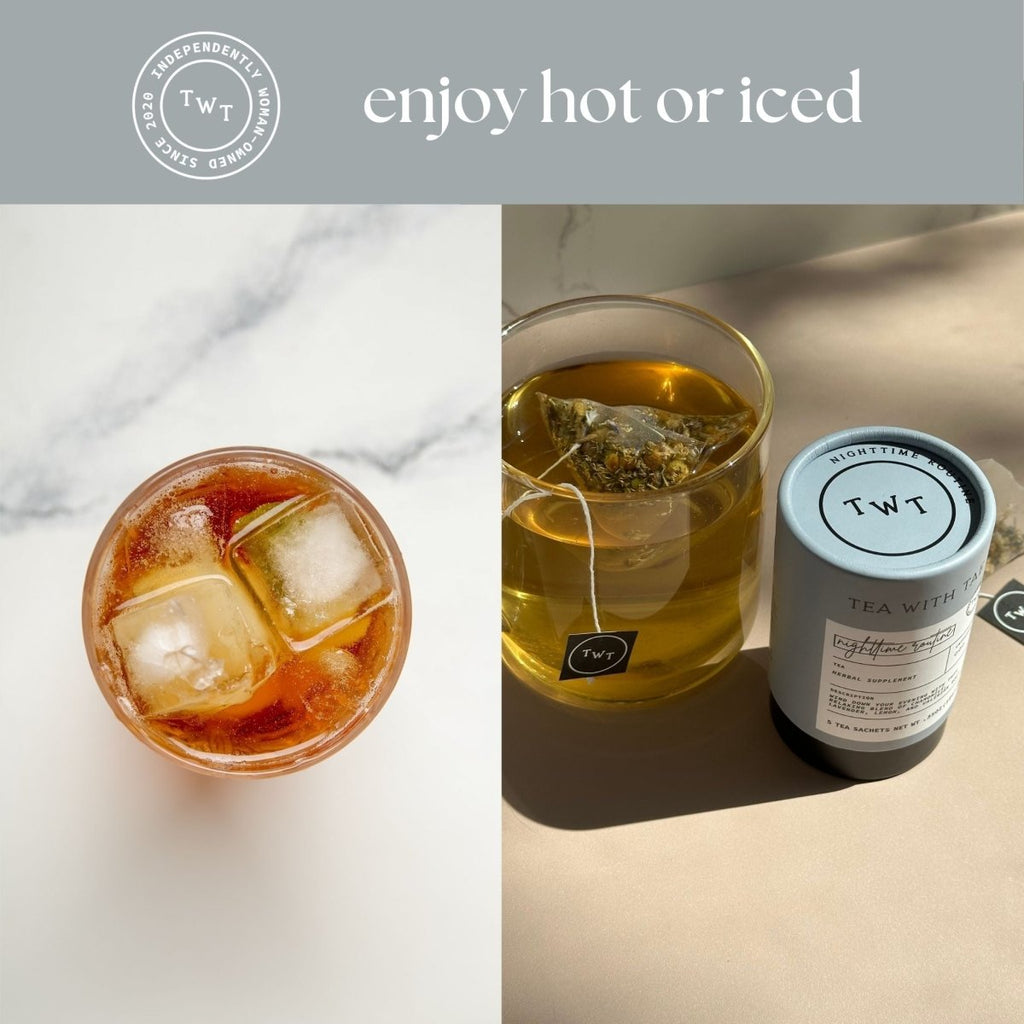Night Time Routine Mini Tea Tube