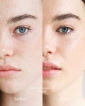Oat Milk Natural Dewy Liquid Foundation | Lightweight Buildable Coverage