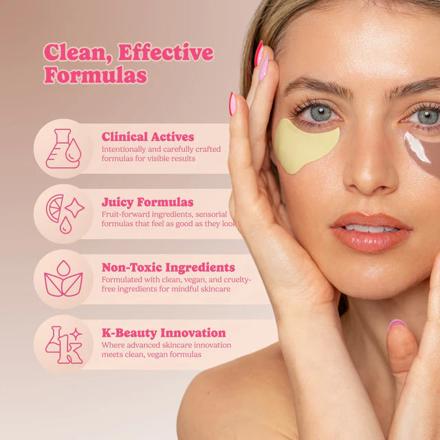 Iced Chai Latte Energizing & Firming Eye Patches