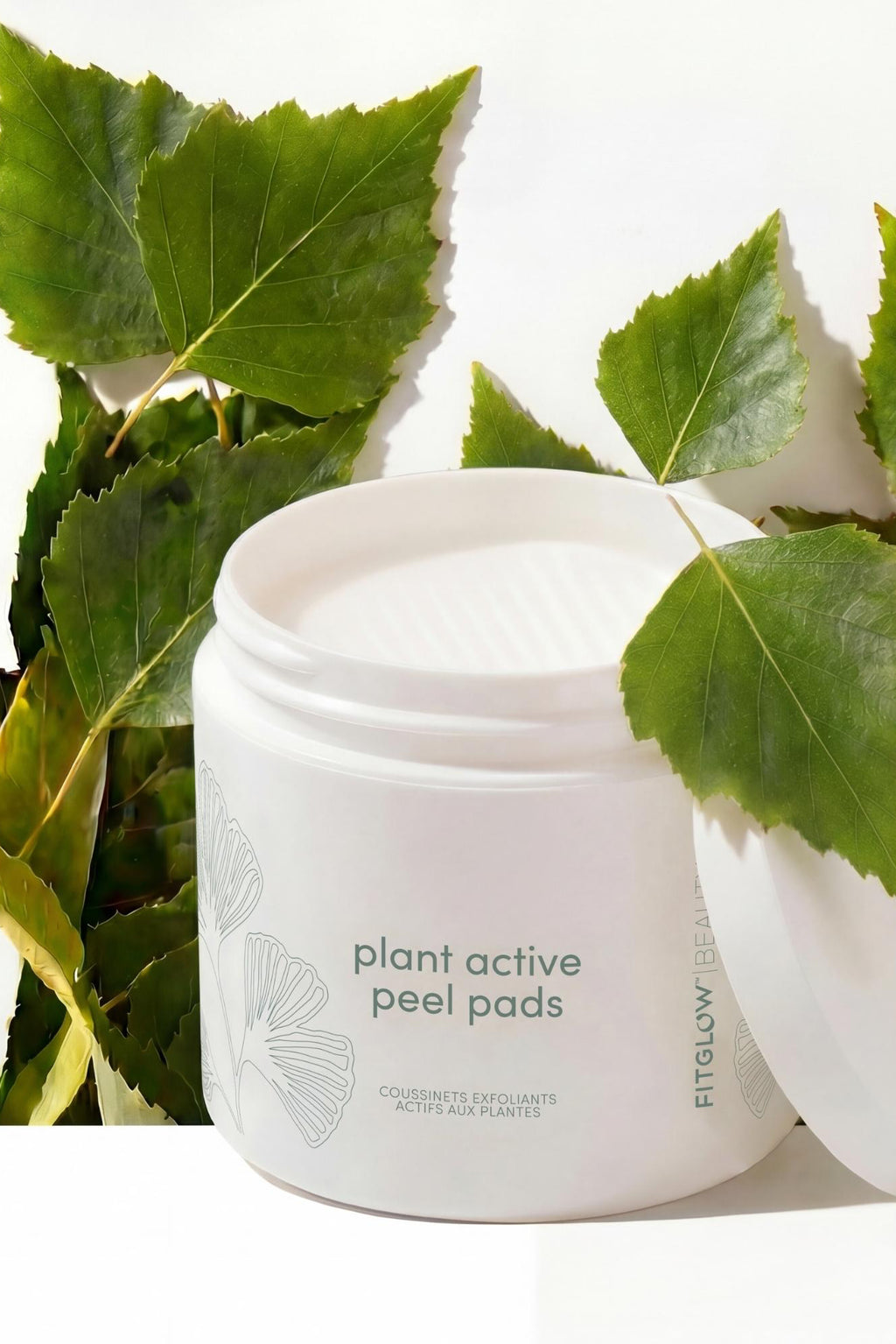 Plant Active Peel Pads