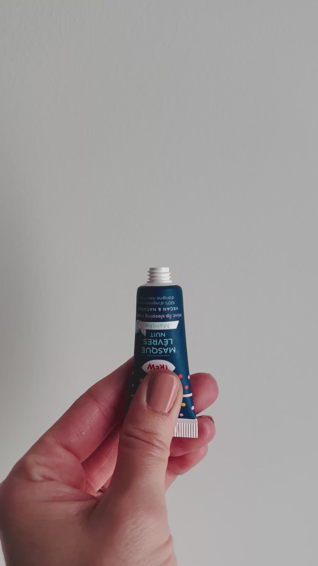 Mint Overnight Lip Balm – Natural Vegan Lip Treatment