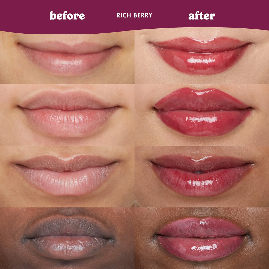 Smoothie Lip Treatment | Hydrating Peptide Lip Balm