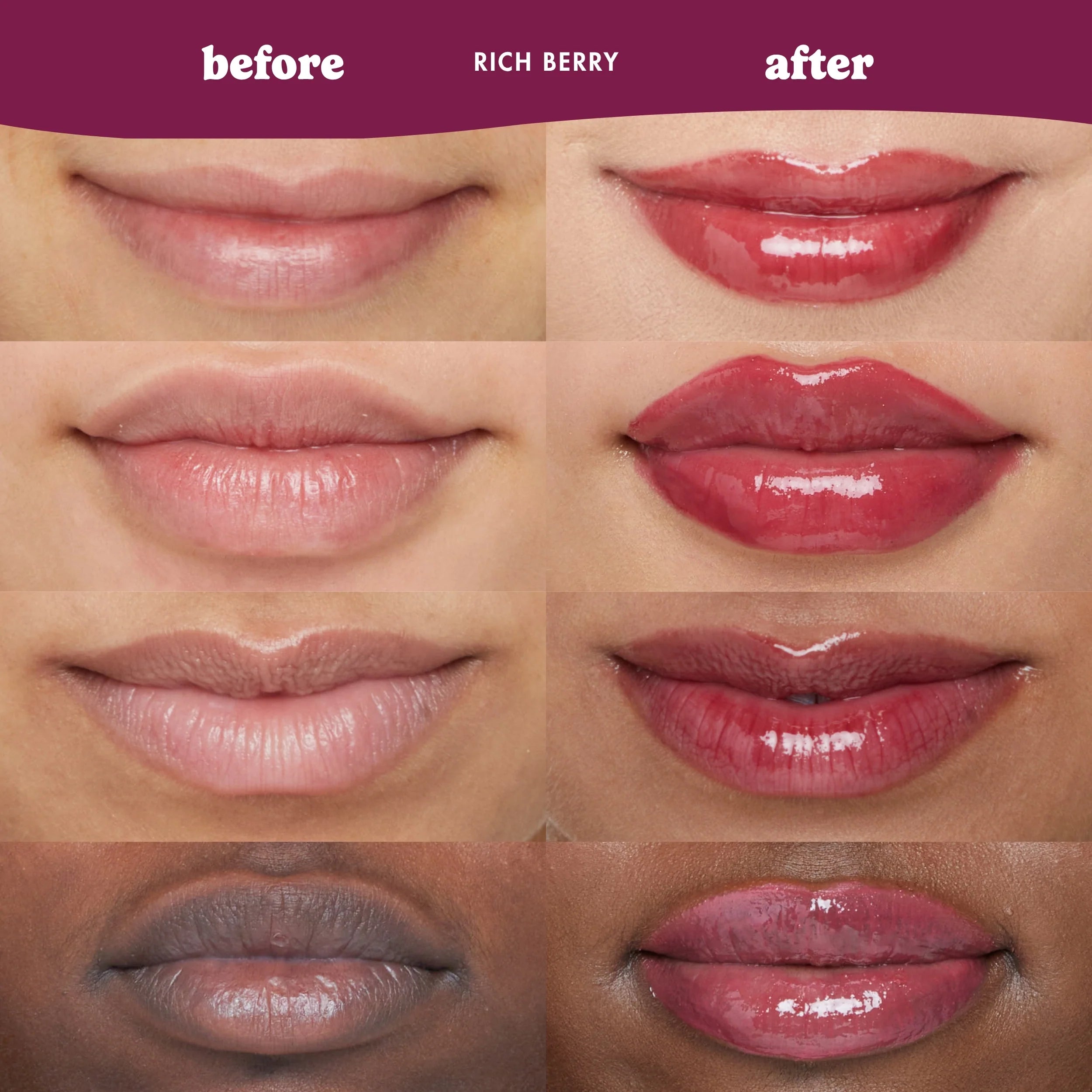 Smoothie Lip Treatment | Hydrating Peptide Lip Balm