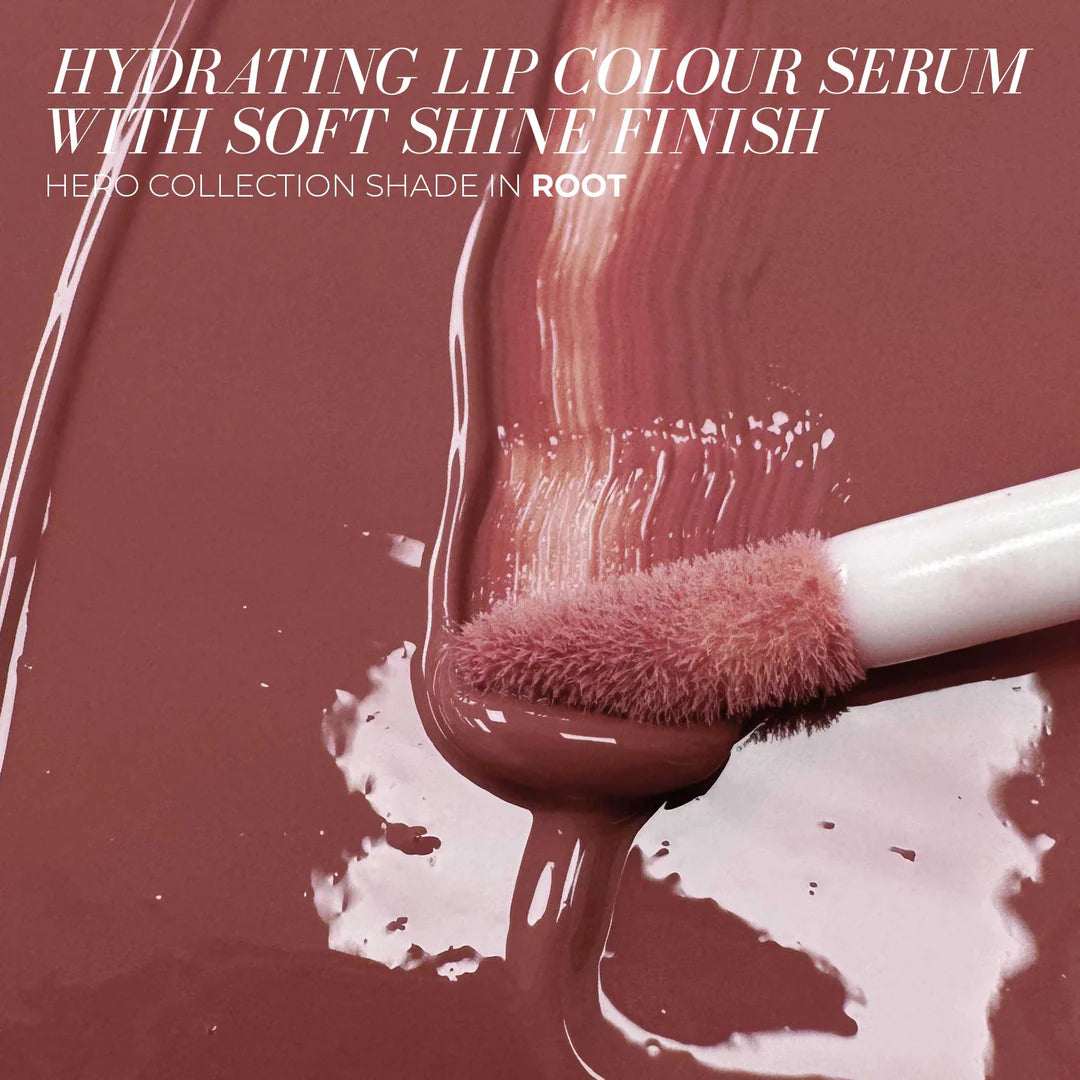 Clean Hydrating Lip Serum | Glossy Plant-Based Collagen Lip Color