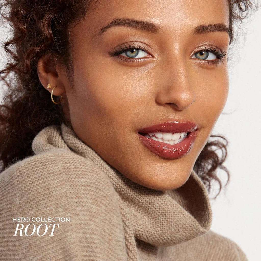 Clean Hydrating Lip Serum | Glossy Plant-Based Collagen Lip Color