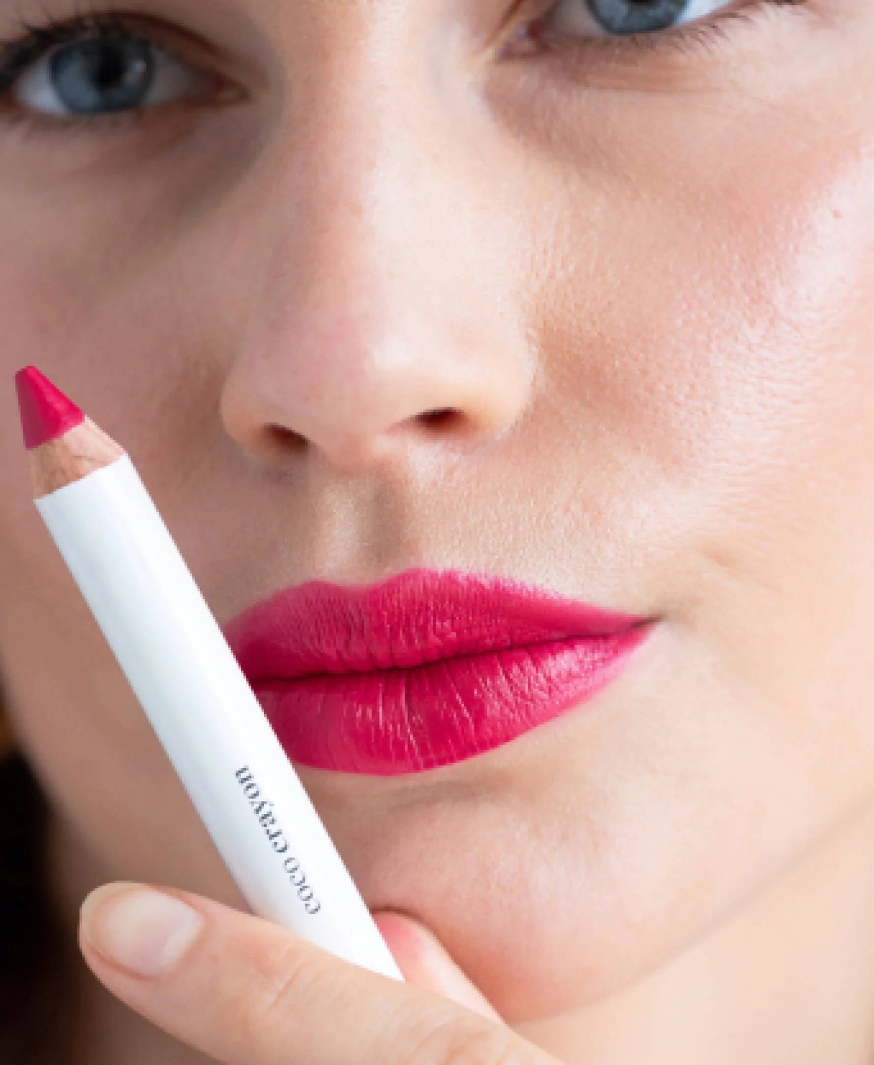 Plastic-Free Multi-Use Color Crayon for Lips, Cheeks & Eyes