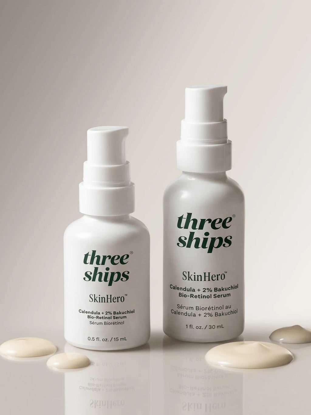 SkinHero™ Calendula + 2% Bakuchiol Bio-Retinol Serum