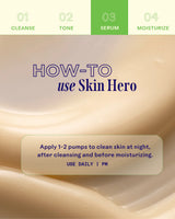 SkinHero™ Calendula + 2% Bakuchiol Bio-Retinol Serum
