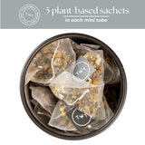 Spa Bliss Mini Tea Tube (5 tea bags)