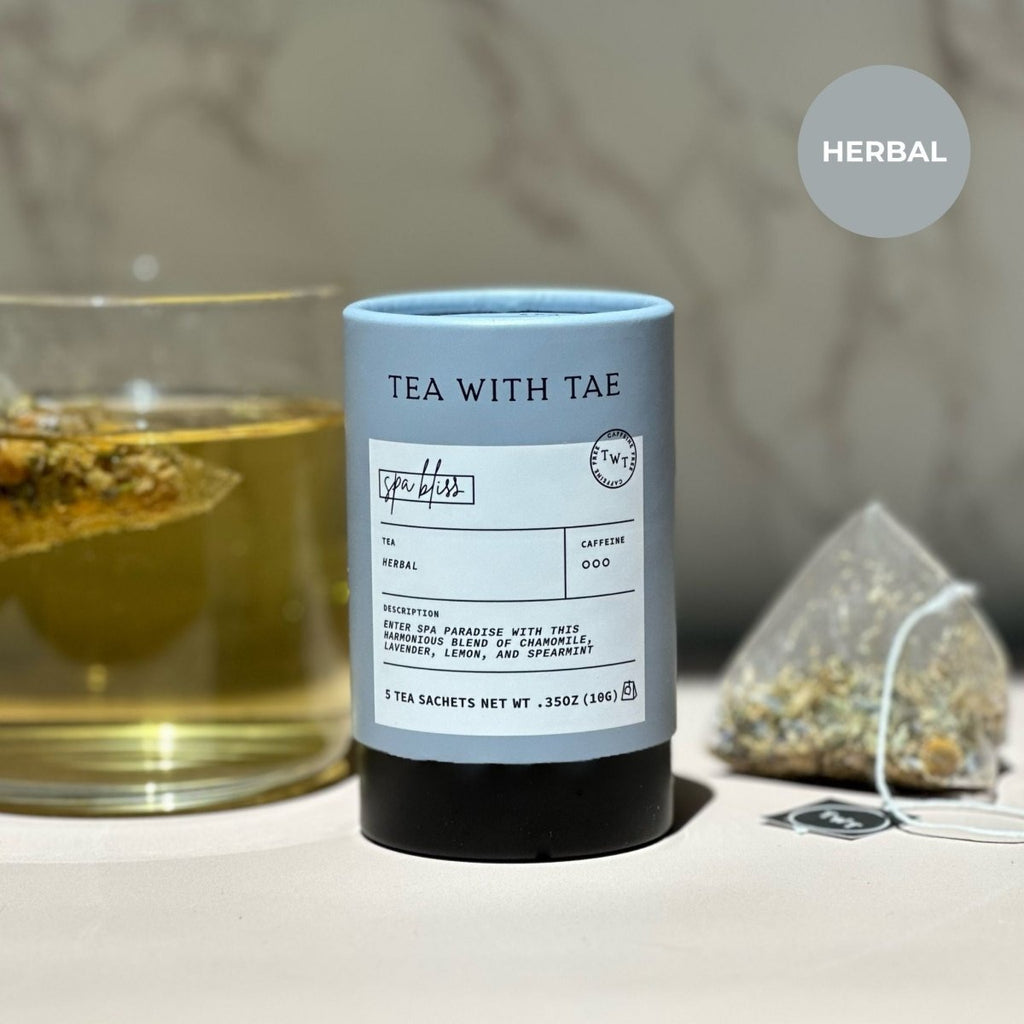 Spa Bliss Mini Tea Tube