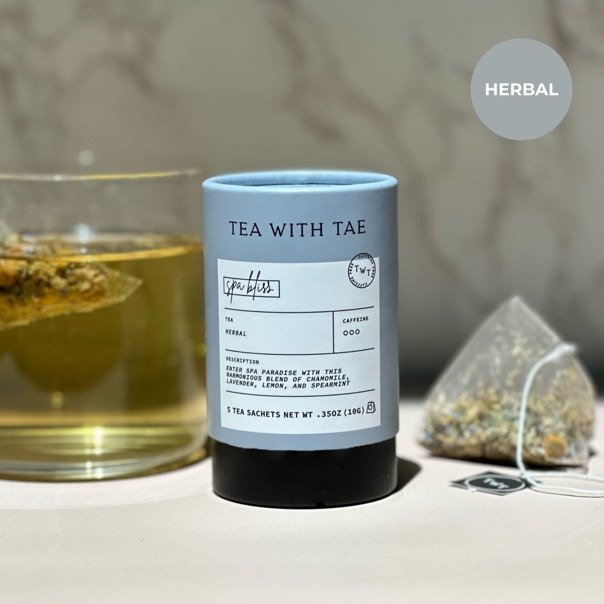Spa Bliss Mini Tea Tube