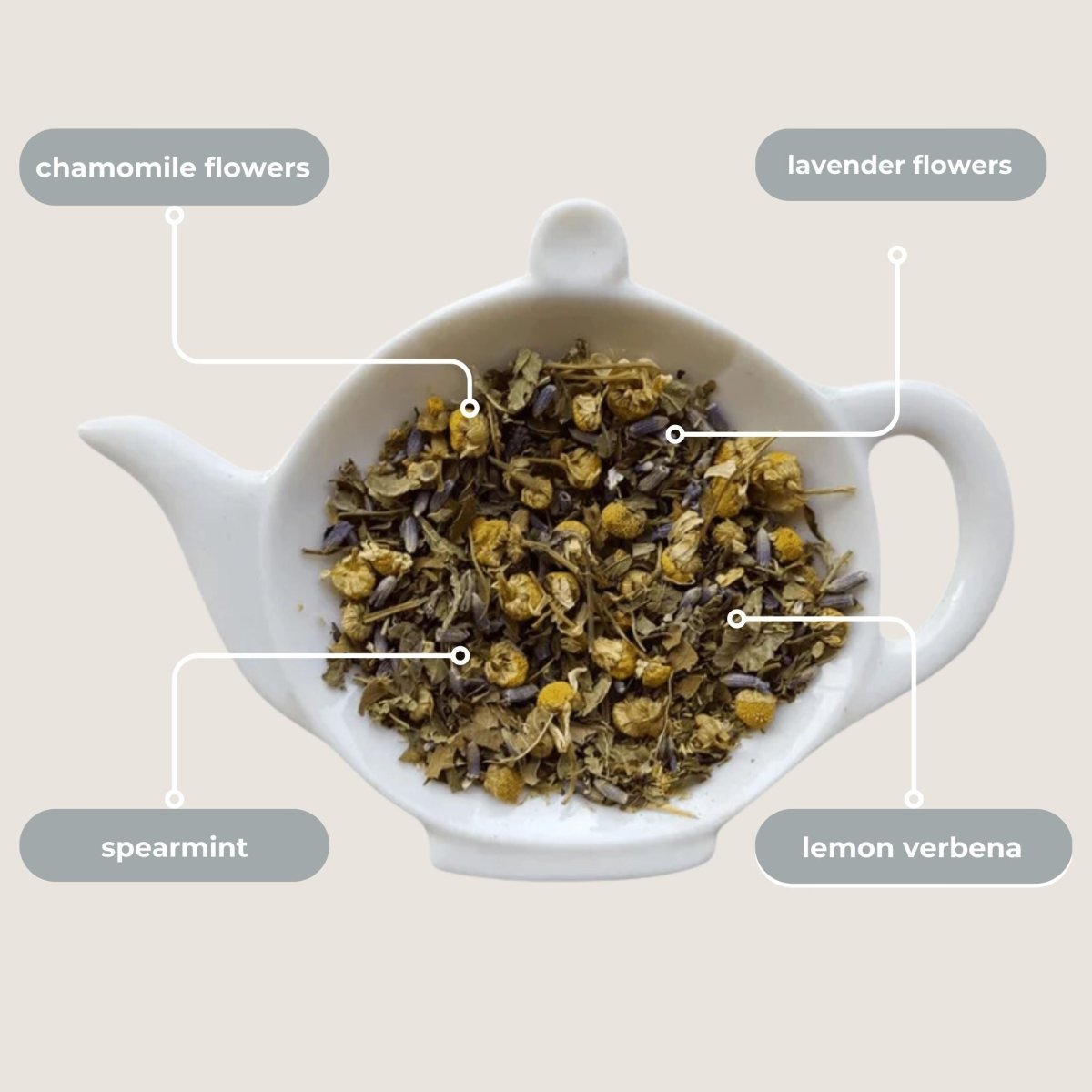 Spa Bliss Mini Tea Tube