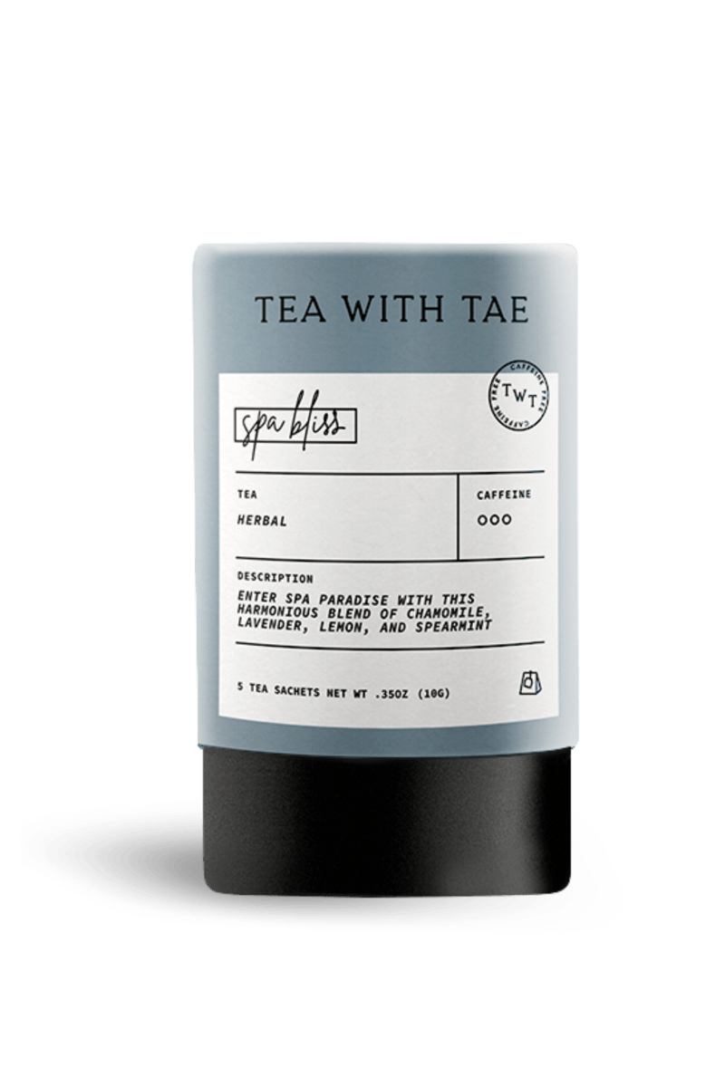 Spa Bliss Mini Tea Tube