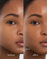 Oat Milk Natural Dewy Liquid Foundation | Lightweight Buildable Coverage