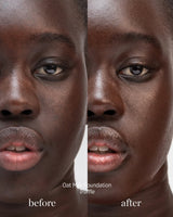 Oat Milk Natural Dewy Liquid Foundation | Lightweight Buildable Coverage