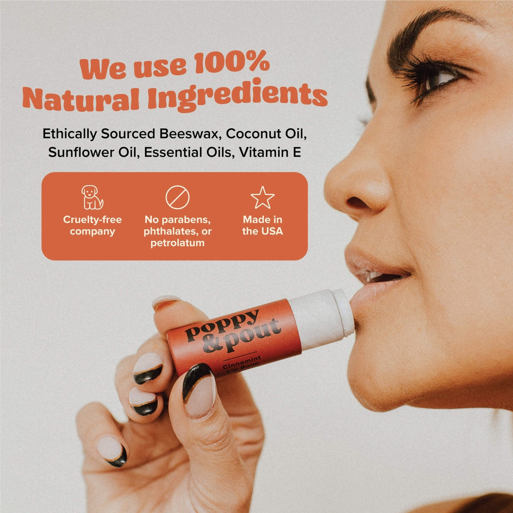 Eco-Friendly Lip Balm