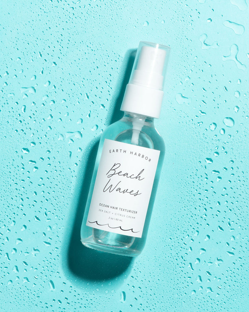 Beach Waves | Hair Texturizer: Sea Salt + Mango Cream