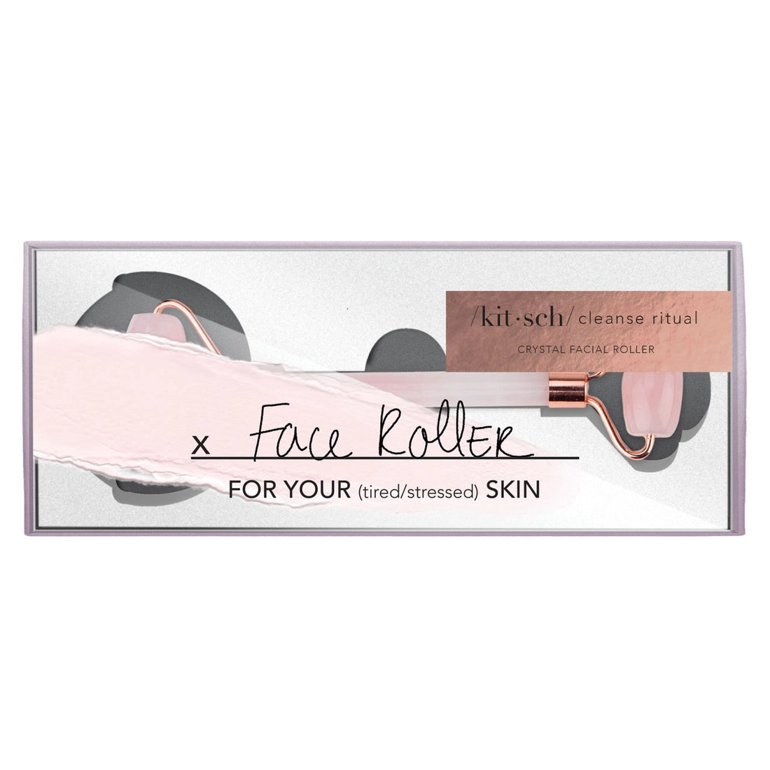 Rose Quartz Crystal Facial Roller