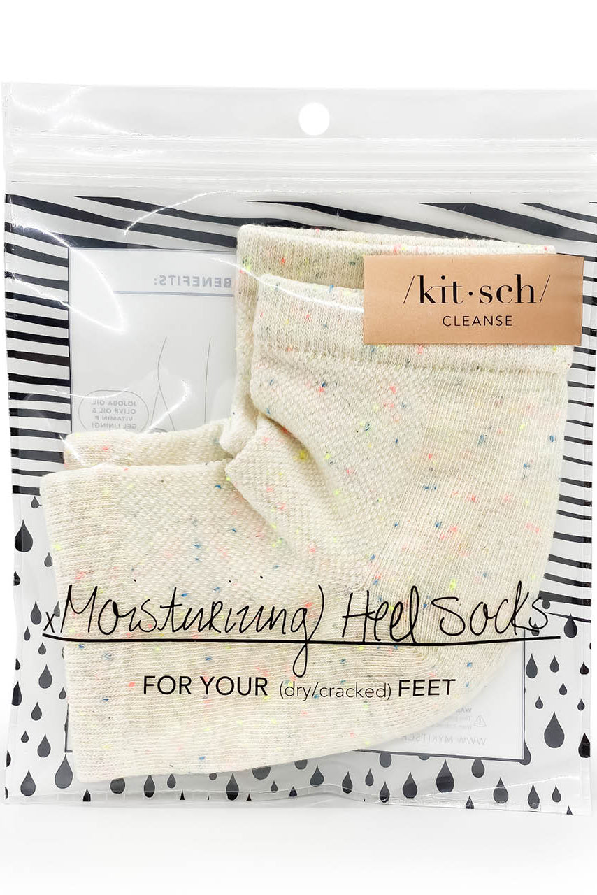 Moisturizing Heel Socks