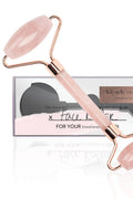 Rose Quartz Crystal Facial Roller