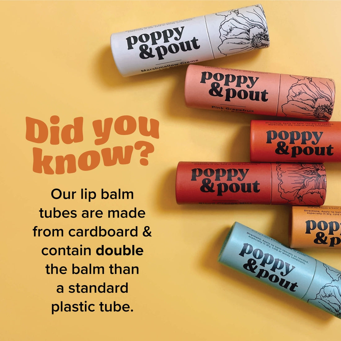 Eco-Friendly Lip Balm
