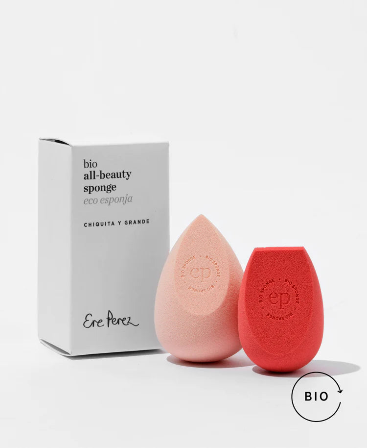biodegradable plant based makeup sponge duo

compostable vegan beauty sponge for foundation

eco friendly beauty blender alternative

sustainable zero waste makeup tool