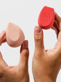 biodegradable plant based makeup sponge duo

compostable vegan beauty sponge for foundation

eco friendly beauty blender alternative

sustainable zero waste makeup tool