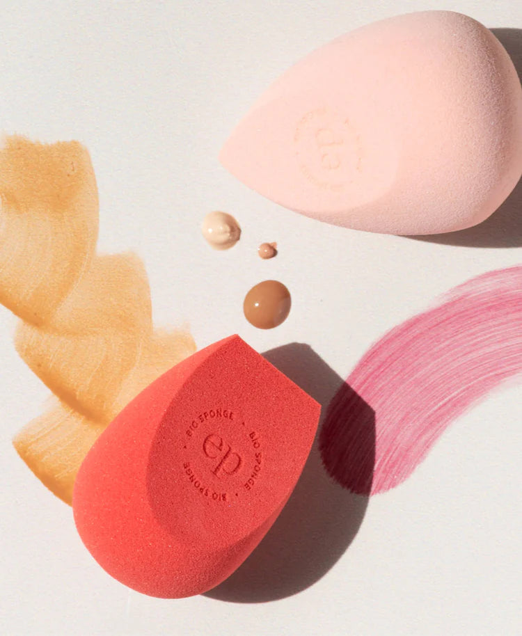 biodegradable plant based makeup sponge duo

compostable vegan beauty sponge for foundation

eco friendly beauty blender alternative

sustainable zero waste makeup tool