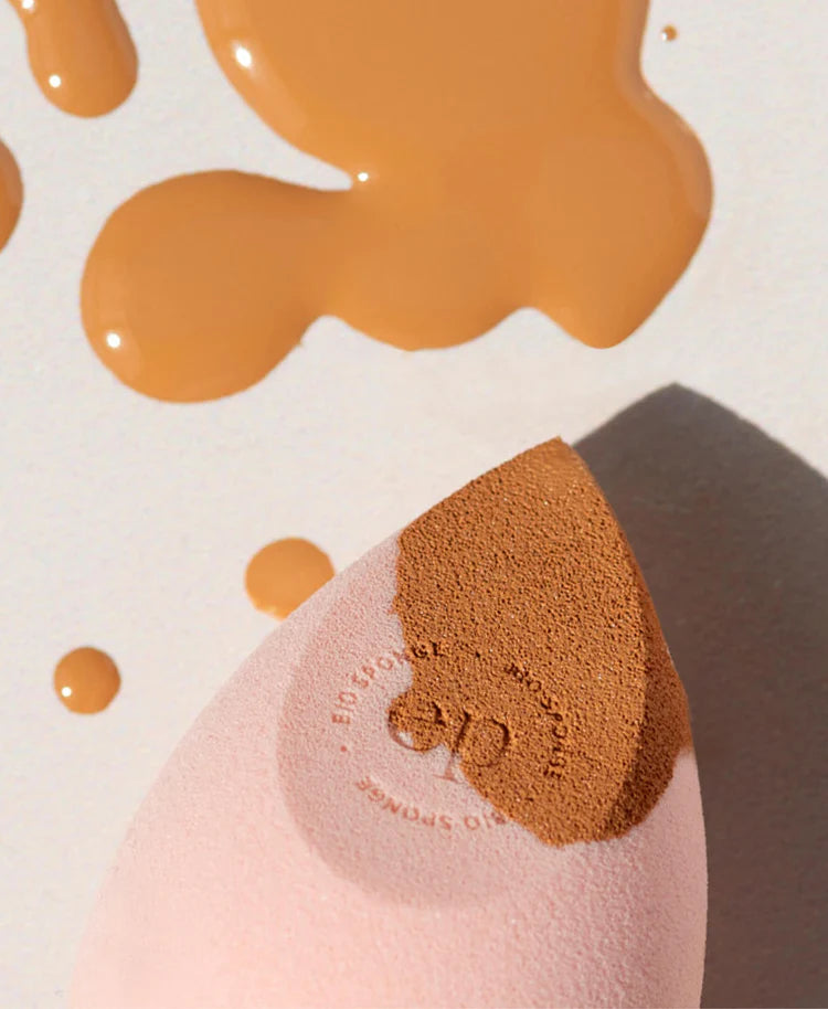 biodegradable plant based makeup sponge duo

compostable vegan beauty sponge for foundation

eco friendly beauty blender alternative

sustainable zero waste makeup tool