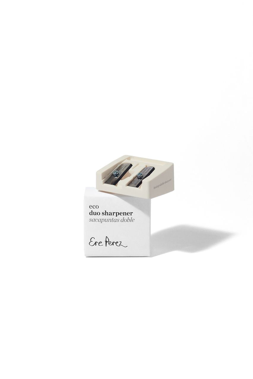 Eco Friendly Duo-Pencil Sharpener | Compatible with Small and Large Pencils