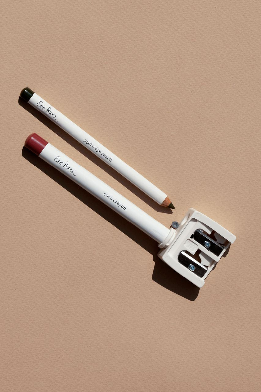 Eco Friendly Duo-Pencil Sharpener | Compatible with Small and Large Pencils