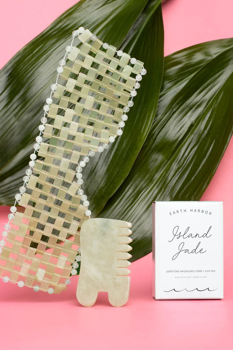 Jade Facial Therapy Mask